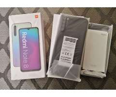 Redmi Note 8, 64GB, 4gb/Ram, Nuevos