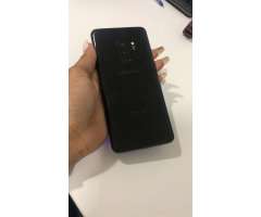 Samsung s9 plus negro