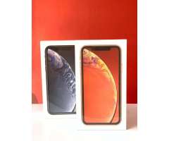 iPhone XR 64GB Negro y Rojo Clean IMEI