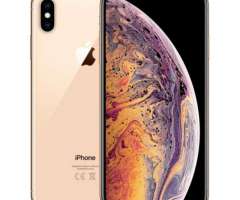 iPHONE XS MAX 256GB GOLD NUEVOS FACTORY