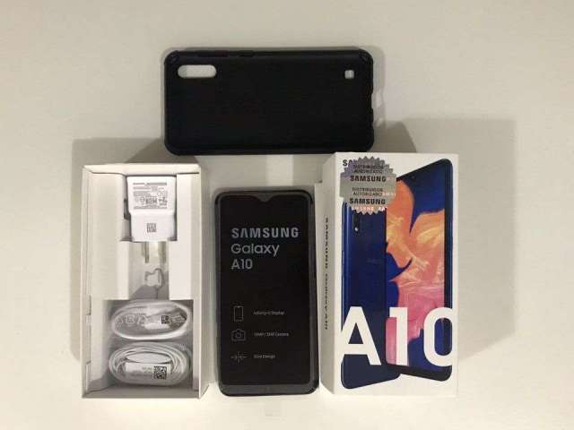 Samsung A10 para Altice