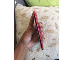 iPhone 7 red 128gb negociable