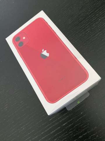 iPhone 11 64GB Rojo Nuevo/Sellado!! Factory Unlocked