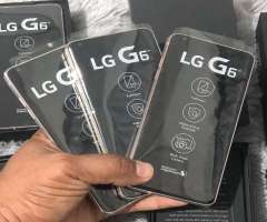 LG G6 32GB sellado nuevo