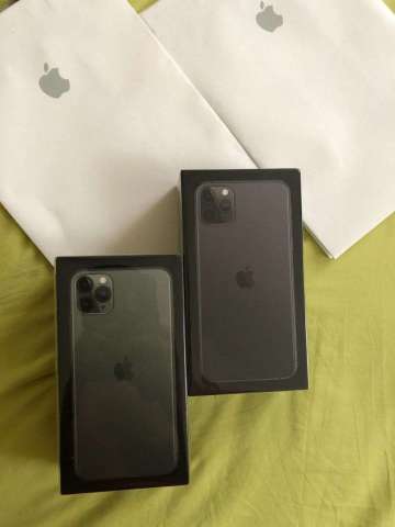 Iphone 11 pro max 64gb factory new en caja Iphone 11 pro max 64gb factory new en caja