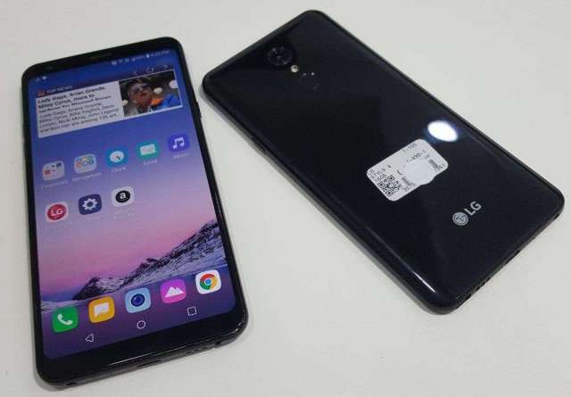 lg stylo 4 16gb con lector de huella lg stylo 4 16gb con lector de huella