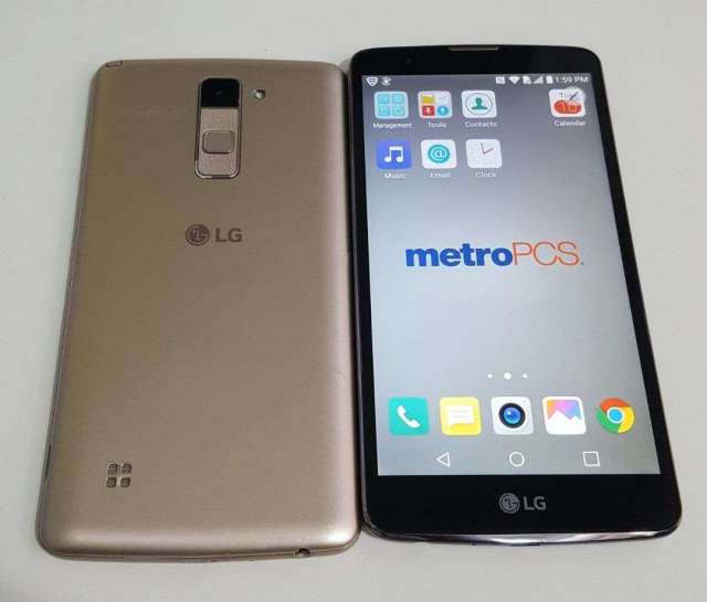 LG Stylus 2 Plus CON FLASH FRONTAL LG Stylus 2 Plus CON FLASH FRONTAL