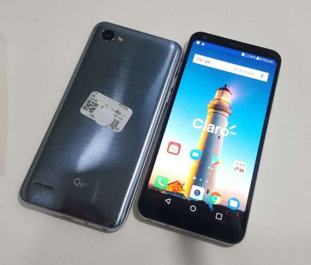 lg Q6 PLUS 64GB lg Q6 PLUS 64GB