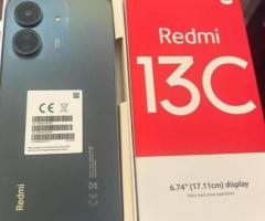 Xiaomi Redmi 13C256gb y 4gb +2gb de ram