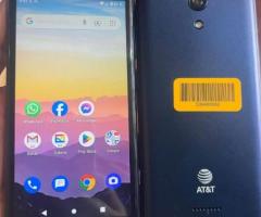 Celular AT&T Tinno de 16gb y 2gb de ram desbloqueado 4G Lte Nuevo